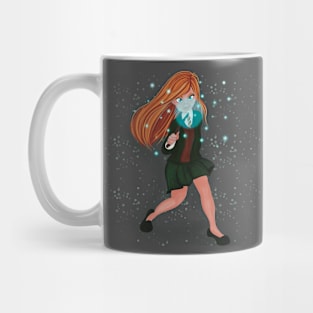 Ginny Weasley Magical Gryffindor Girl Mug